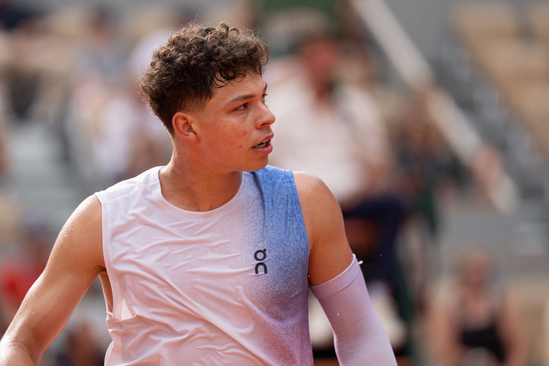 Shelton at the 2025 French Open - Day Eight - Source: Getty
